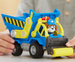 Paw Patrol Rubble und seine Crew Rubble&Crew Wheeler Baufahrzeug Blauer Kipplaster mit Figur 6cm