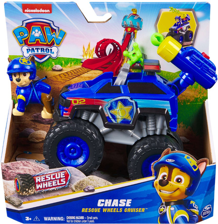 Paw Patrol Rescue Wheels Feuerwehrauto + Marshall-Figur