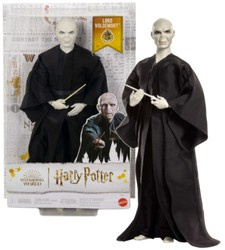 Harry Potter kleines Set Lord Voldemort Puppe Schwarzer Lord + Todesser Zauberstab