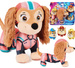 Paw Patrol The Mighty Kinofilm Liberty Plüsch Maskottchen Hund 20 cm Gund + Poms Katzen
