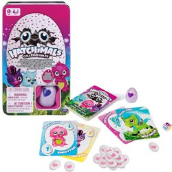 Hatchimals kartenspiel + Ei-Figur Spin Master