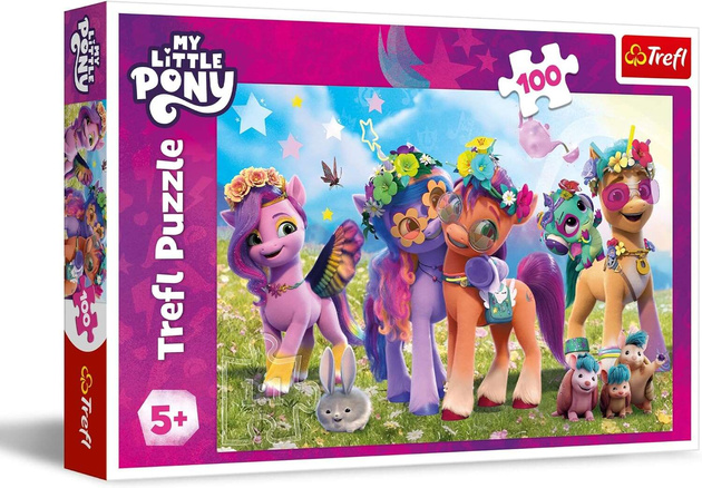 My little pony Puzzle 100 Teile