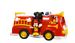 Micky Maus Großes Feuerwehrauto Interaktive Fahrzeugfigur Pluto Mickey Disney Licht und Ton