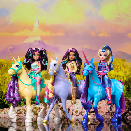 Unicorn Academy Einhorn-Figurenset + Zubehör Unicorn Academy