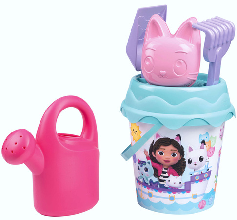 Gabi Cat House Eimer und Gießkanne mit Sand Zubehör