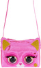 Purse Pets Flashy Frenchie Cat interaktive Tasche mit Augen Sound