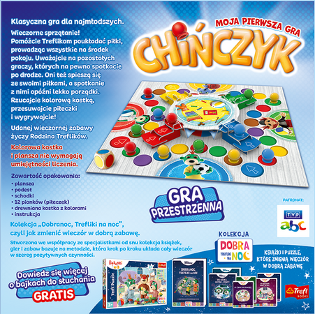 Trefl Sorry mein erstes Spiel Die Familie Treflik