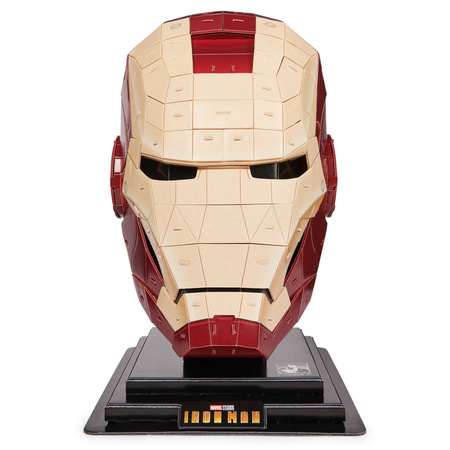 Puzzle 4D Build Marvel Masko von Iron Man 3D Modell zu montieren