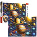 Spiralpuzzle Sonnensystem Trefl 1040 el.