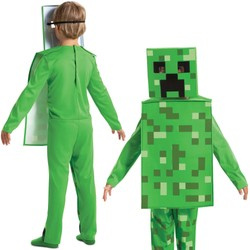 Minecraft Faschingskostüm Creeper 137-149 cm 10-12L