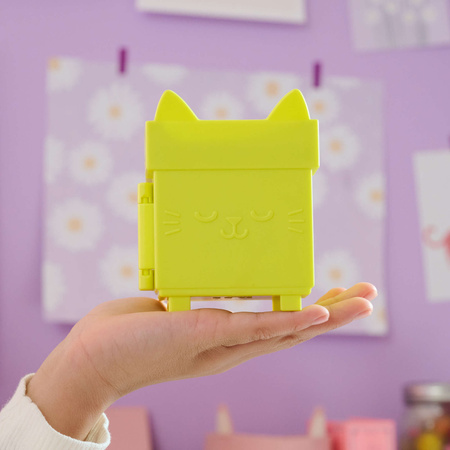 Gabby's Dollhouse DJ Catnip Figur + Minibox Zimmer Schlüsselanhänger Gabby's Dollhouse