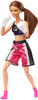 Barbie Little Set Collector's Doll Made to Move Boxing You Can be Anything + Boxhandschuhe