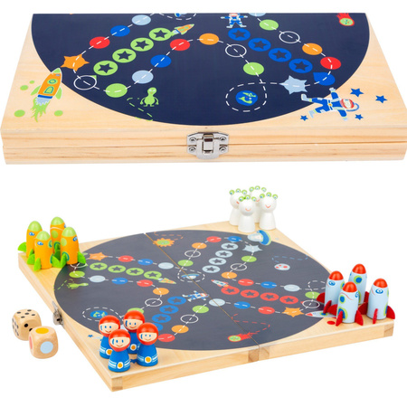 Small Foot Game Sorry Weltraumversion