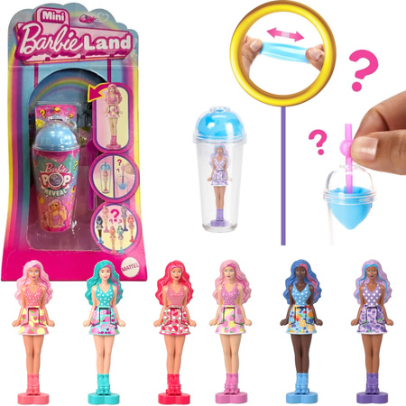 Barbie Sammelfigur Barbie Pop Reveal Überraschung + Zubehör