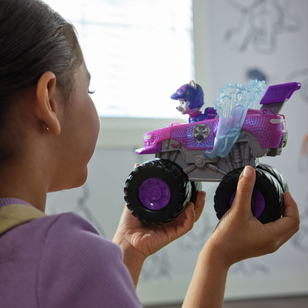 Paw Patrol Rescue Wheels Geländewagen mit Roxi Figur 6cm