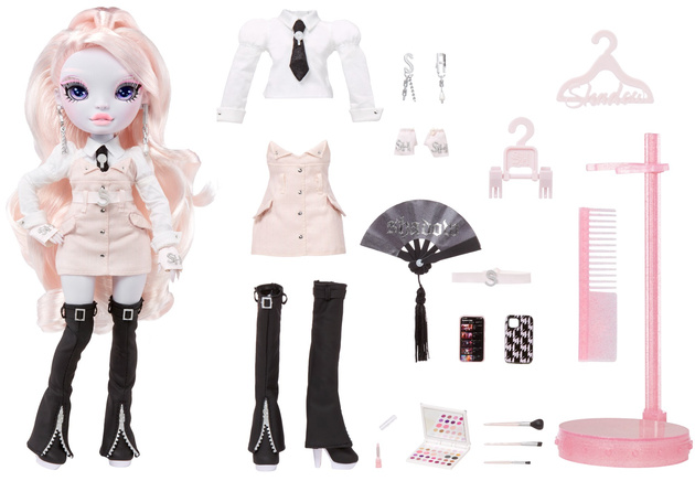 Puppe Rainbow High Schattenhoch Karla Choupette