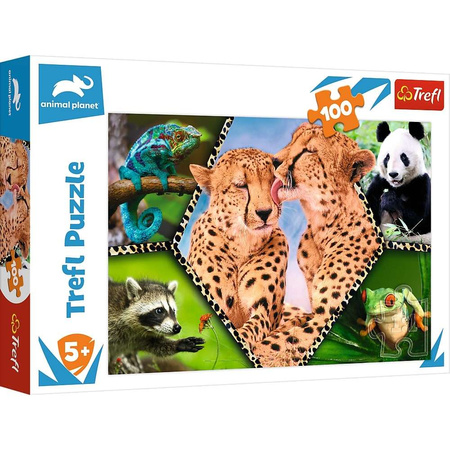 Trefl Puzzle 100 Schönheit der Natur