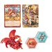 Bakugan Legends Platinum Figur Blitz Fox und Karten