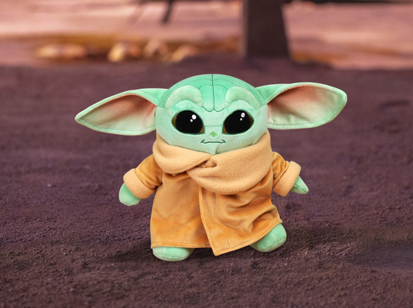 Star Wars Maskotka Disney Mandalorian Baby Yoda 25cm im Karton