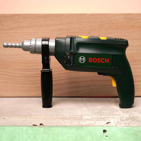 Bosch Kinder-Schlagbohrmaschine mit Ton und Drehbohrer Klein 8410