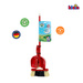 Klassisches Reinigungsset für Kinder 62 cm Klein 6330