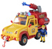 Feuerwehrmann Sam Feuerwehrauto Venus 2.0 mit Penny Figur Licht und Sound 