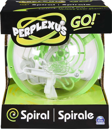 Perplexus Go Sphere Spiral Labyrinth 3d Puzzle Spiel Spin Master