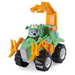Paw Patrol 3-in-1-Figur Rocky Dino Rescue + großes Fahrzeug Cars + Überraschungsdinosaurier