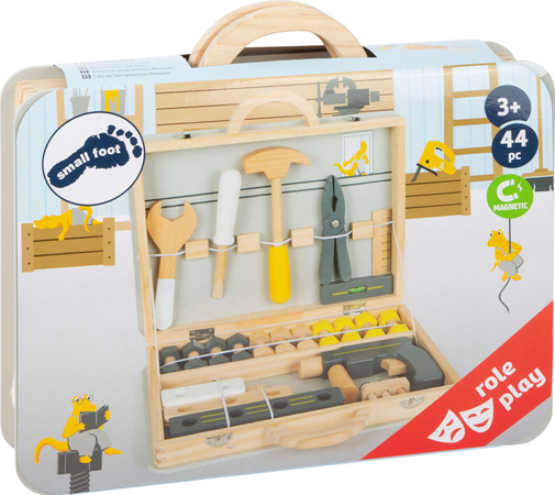 Small Foot Werkzeugkasten aus Holz 44 el.