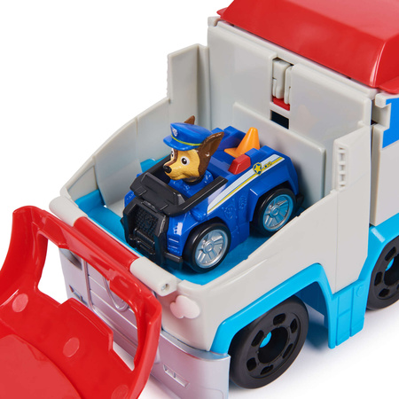 Paw Patrol Rescue Wheels Patroller + Chase in einem Auto