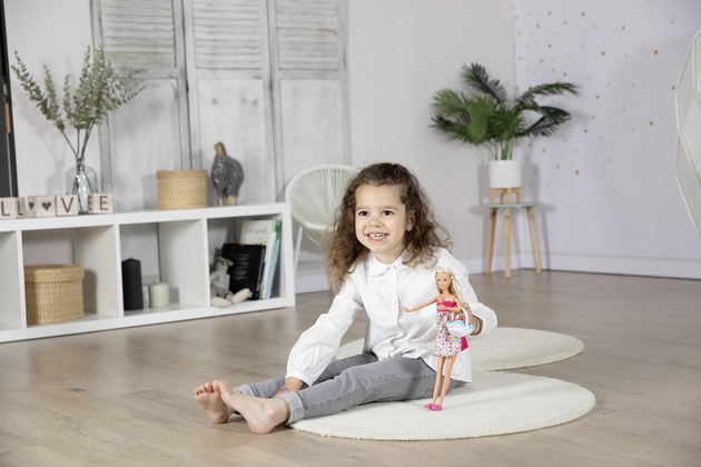 Simba Doll Steffi schwanger mit Ton