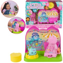 Gabi's Cat House Carnival Room Set mit Katzenfigur