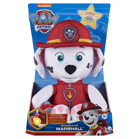 Paw Patrol Marshall sprechendes Maskottchen mit Taschenlampe Nachtlicht 29cm