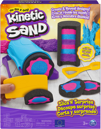 Kinetic Sand kinetisches Sand-Set Bunte Teile und Zubehör