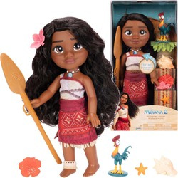 Disney Interactive Gesangspuppe Vaiana 2 Moana 2 35 cm und Zubehör