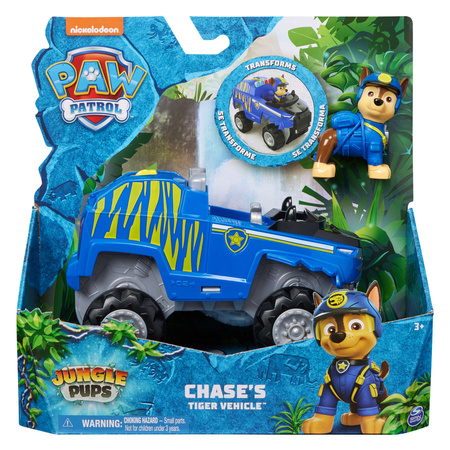 Paw Patrol Jungle Pups Vehicle Chase Set + Figur