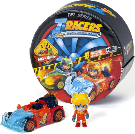 T-Racers Turbo Wheel Überraschungsauto + Fahrerfigur MagicBox