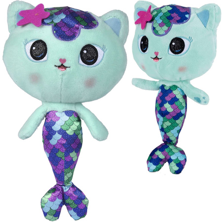 Gabi die Meerjungfrau's Mermaid MerCat 25 cm Gabby's Dollhouse Katzenhaus
