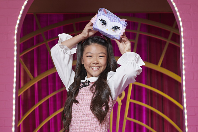 Purse Pets Hoot Couture Owl Interaktive Handtasche mit Augen Sound