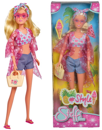 Simba Steffi Hawaii Stil Rosa Outfit
