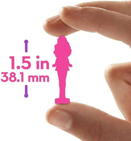 Barbie Sammelfigur Barbie Pop Reveal Überraschung + Zubehör