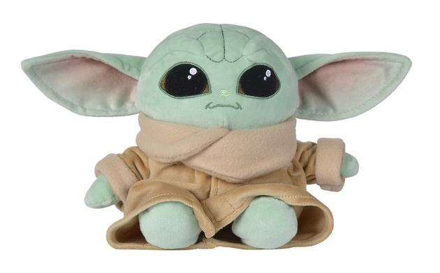 Star Wars Maskotka Disney Mandalorian Baby Yoda 25cm im Karton