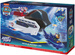 Paw Patrol Aqua Pups Wal-Wasser-Patrouillenboot + Chase-Figur, Fahrzeug