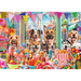 Puzzle 2x500 flauschige Freunde Trefl