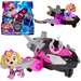 Paw Patrol The Mighty Kinofilm Big Kinofilm Skye Figurenset rosa Jet Fahrzeug Sound Licht