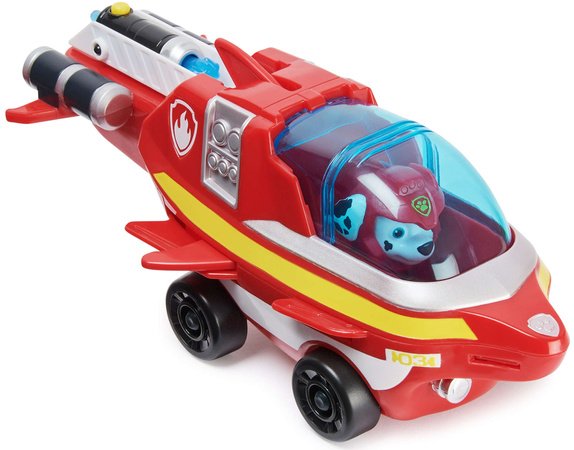 Spin Master Paw Patrol Aqua Pups Delphin-Fahrzeugset mit Marshall-Figur