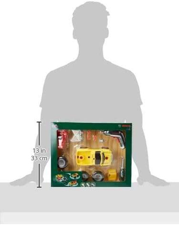 3-in-1-Drehwagen mit Schraubendreher Ixolino II Klein 8689