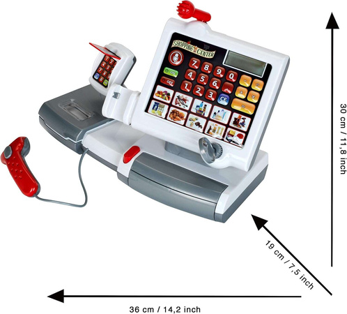 Kinderkasse mit Scanner Klein 9356