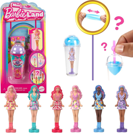Barbie Sammelfigur Barbie Pop Reveal Überraschung + Zubehör