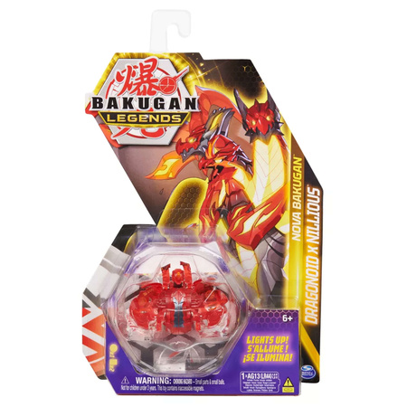 Bakugan Legends Nova Dragonoid x Nillious Glühfigur + Karten